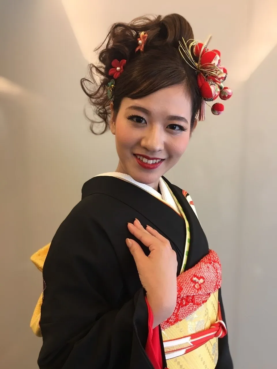 ヘアセット&着付け